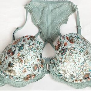 Victoria Secret Dream Angels Lined Demi Bra 32C